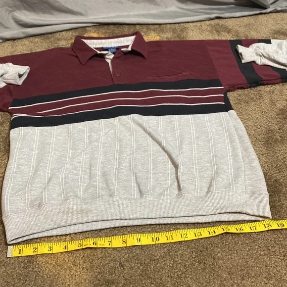 Vintage Town Craft Long Sleeve Collard Shirt - Picture 8 of 10